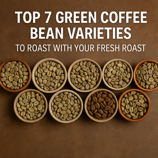 Green Coffee Bean Varieties