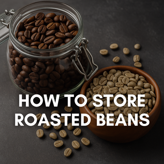 coffee storage tips