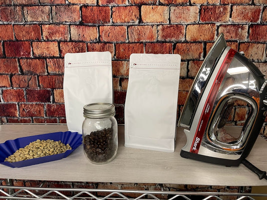 How to store your fresh roasted coffee.