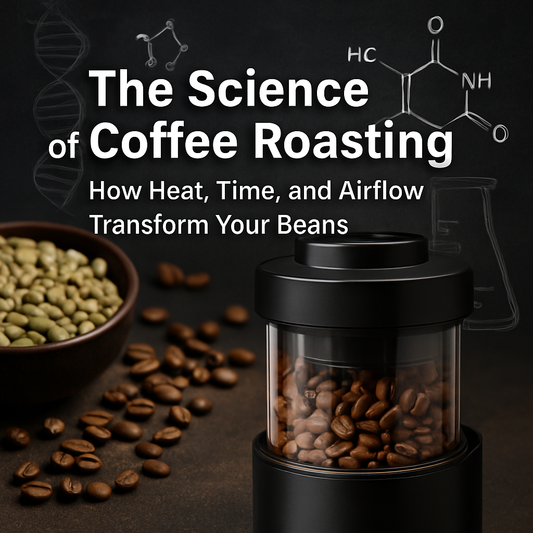 science of coffee roasting