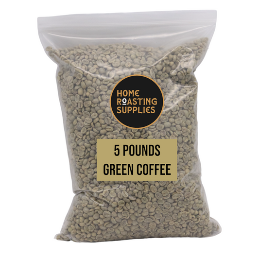 Guatemala Baja Verapaz Cubulco SHB 2025 Green Coffee Beans