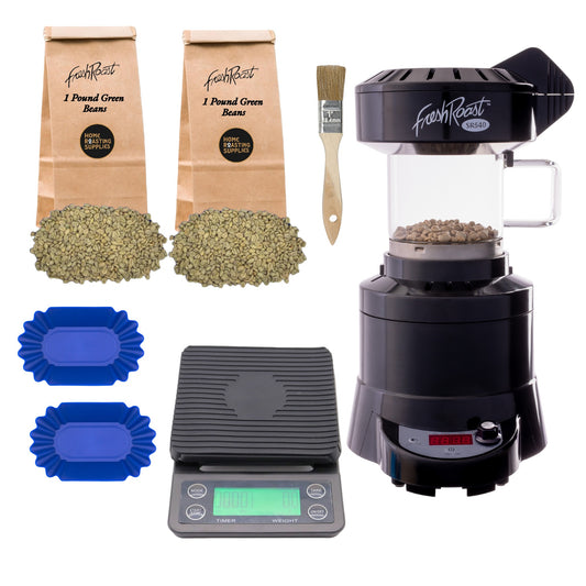 Fresh Roast SR540 Bundle with Bean Pack and Pour Over Scale