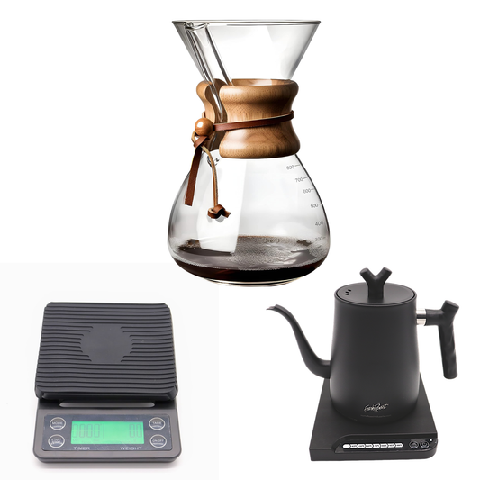 Fresh Roast Pour Over Coffee Brewing Bundle