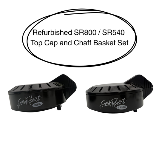 Refurbished SR800 / SR540 Top Cap and Chaff Basket Set