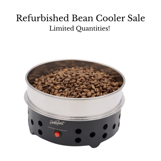 Refurbished Coffee Bean Coolers – Limited Stock Available