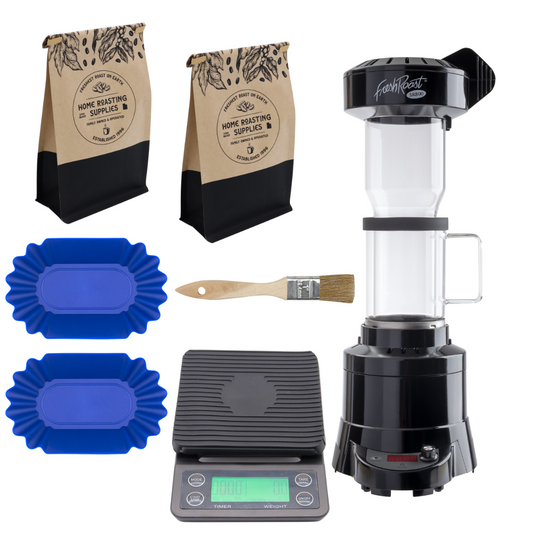 Fresh Roast SR800 Bundle with Extension Tube and Digital Scale
