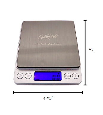 Small Pocket Digital Scale – Portable Precision Coffee & Kitchen Scale