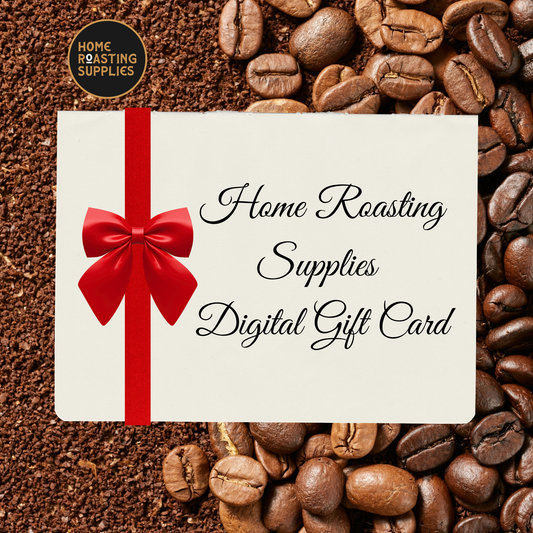 Home Roasting Supplies Gift Card