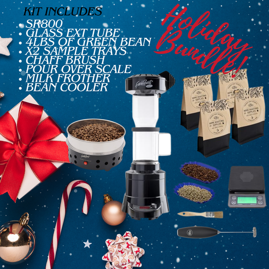 Fresh Roast SR800 Holiday Bundle – Limited Edition