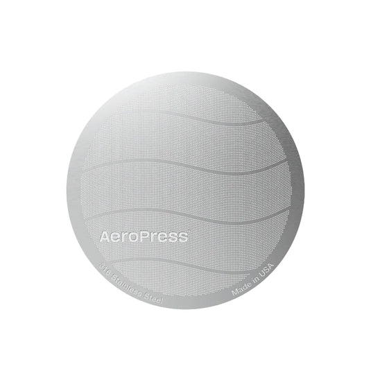 AeroPress Stainless Steel Standard Filter - 316 Metal