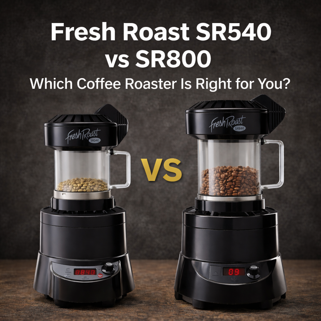 Fresh Roast SR540 vs SR800: Which Coffee Roaster Is Right for You?