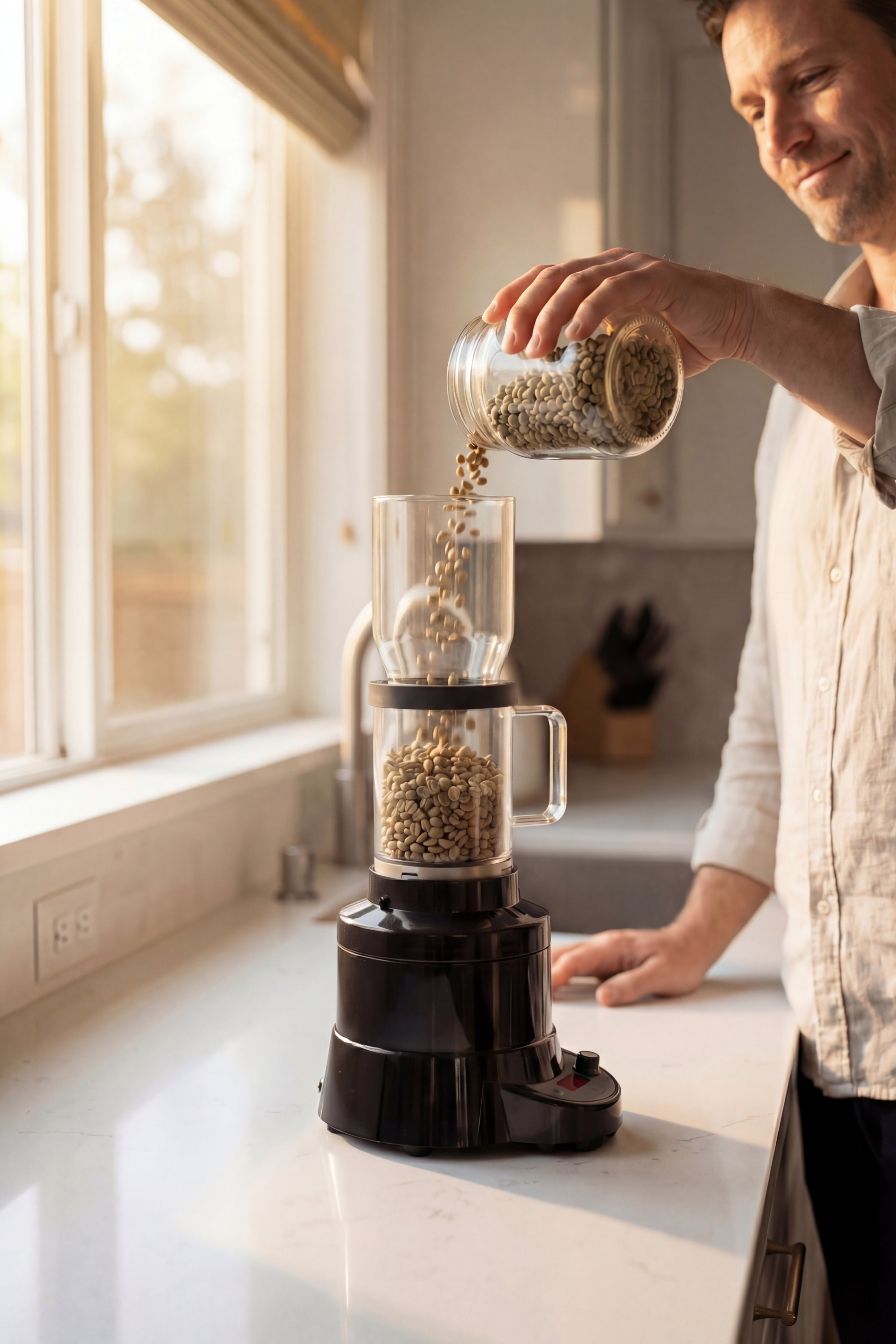 SR540 / SR800 Extension Tube – Free 1 lb Coffee (Limited Time