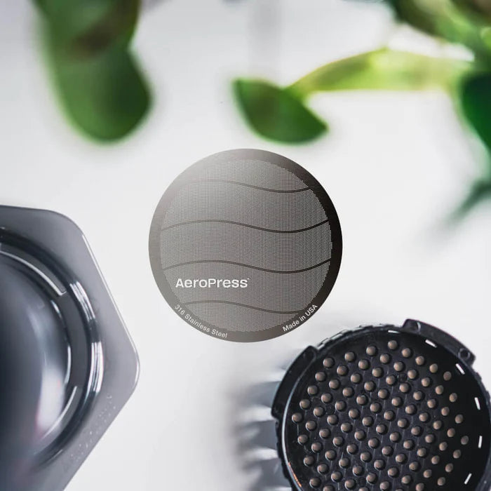 AeroPress Standard Stainless Steel Reusable Filter - Thumbnail 5