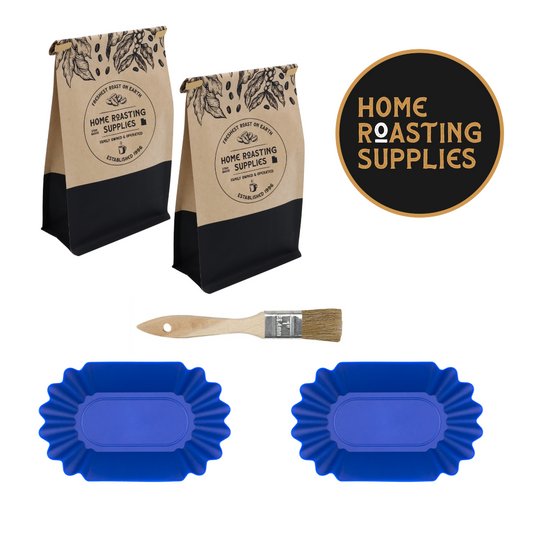 Coffee Bean Sample Pack — Green Coffee for Home Roasting