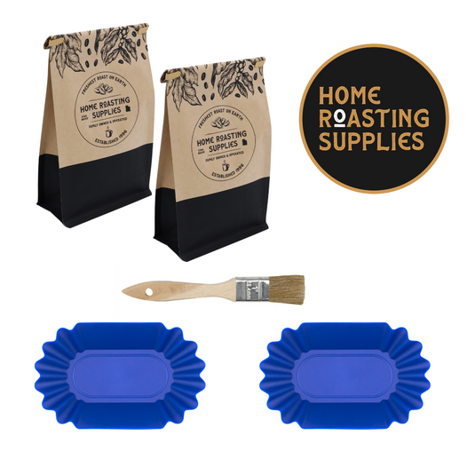Coffee Bean Sample Pack — Green Coffee for Home Roasting