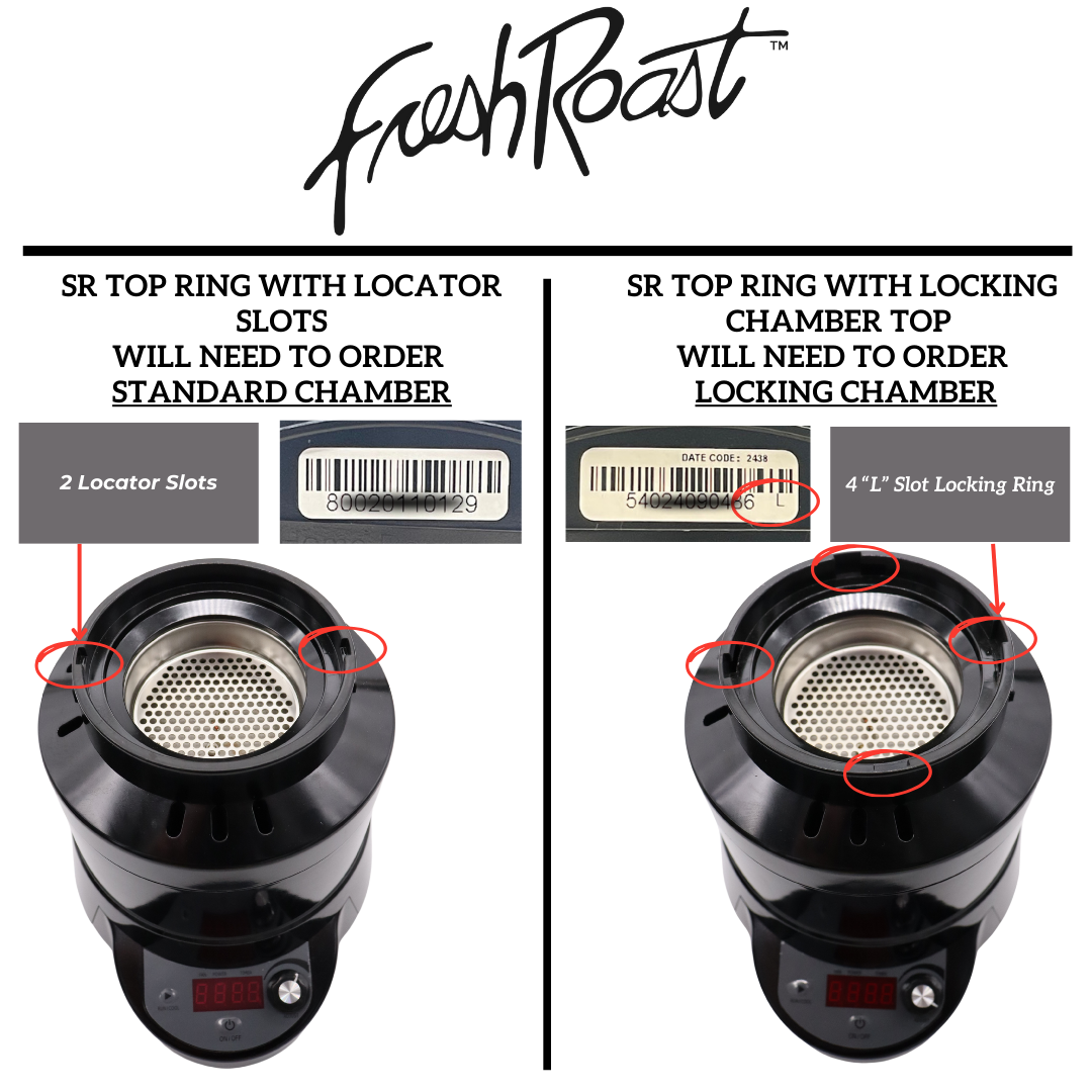 Fresh Roast Coffee Roaster Bundle SR800, Glass Extension Tube, Pour Over Digital Fresh Roast Coffee Roaster Bundle SR800, Glass Extension Tube, Pour Over Digital