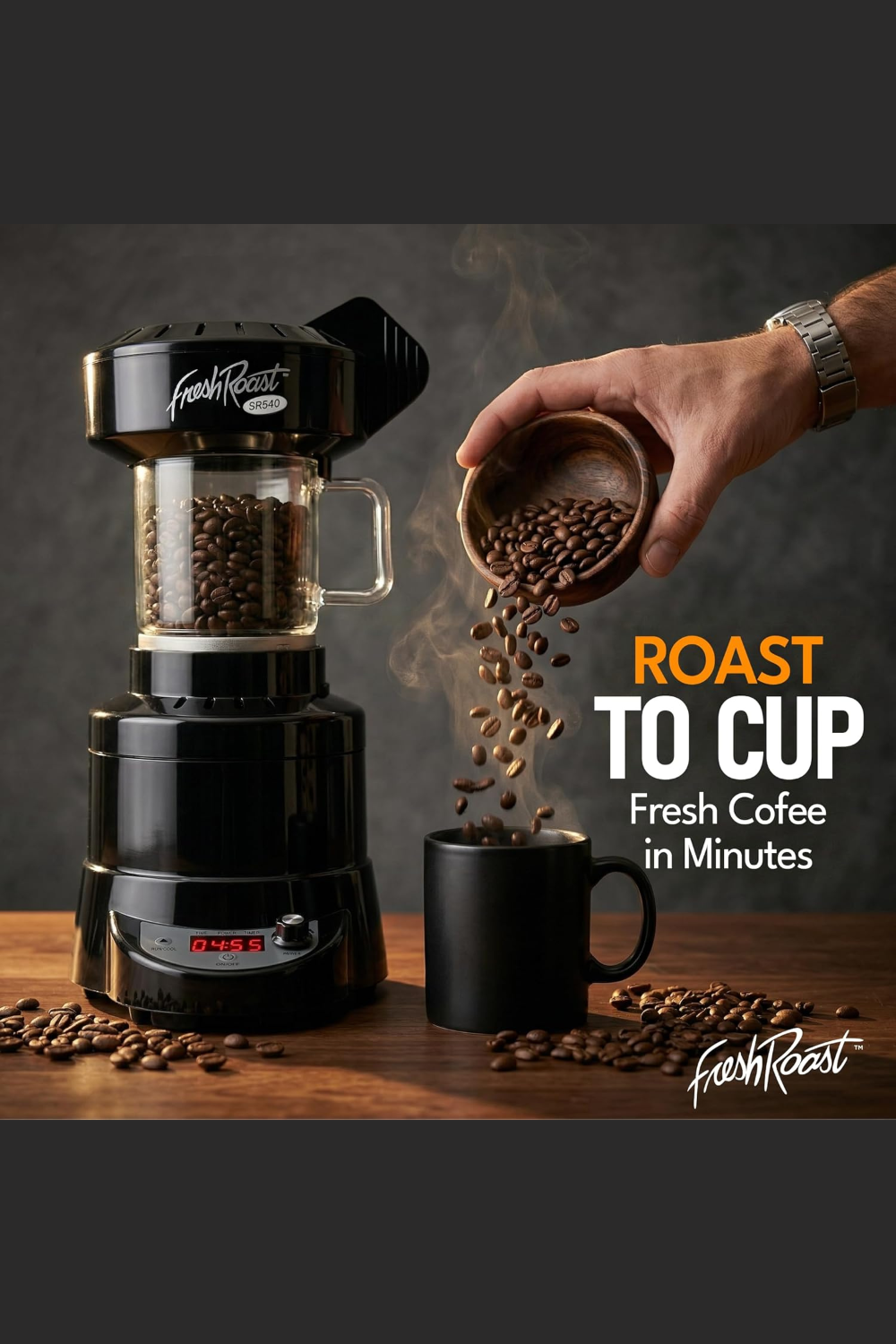 Fresh Roast SR540 Coffee Roaster | Home Roasting Supplies