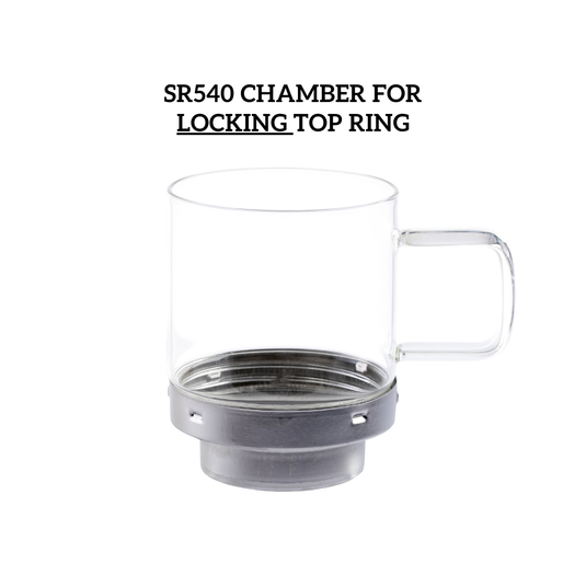 SR540 GLASS ROASTING CHAMBER
