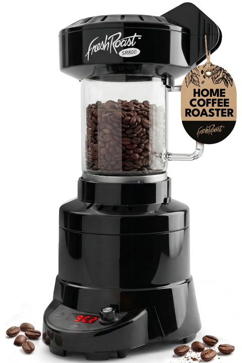 Fresh Roast SR800 Coffee Roaster | Home Roasting Supplies
