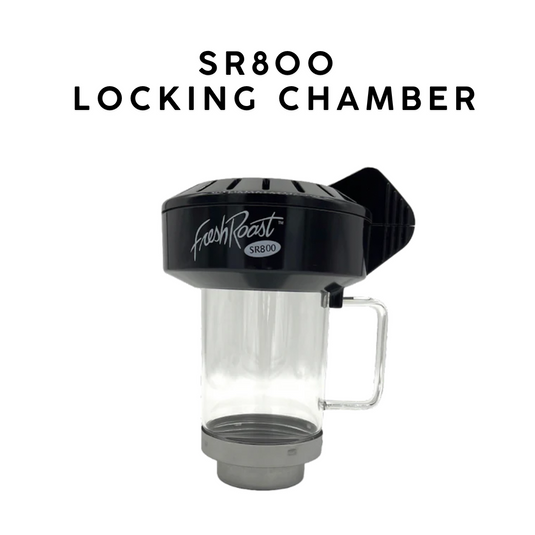 SR800 CHAMBER/ TOP CAP/ CHAFF BASKET