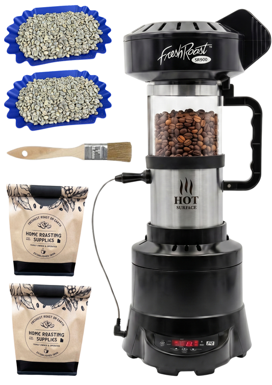 Fresh Roast SR900 Coffee Roaster with Roast-Tech App