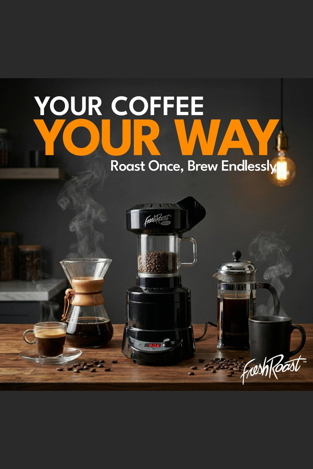 Fresh Roast SR540 Coffee Roaster | Home Roasting Supplies