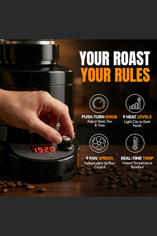 Fresh Roast SR800 Coffee Roaster