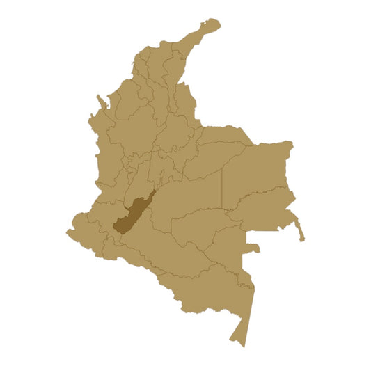 Colombia Huila El Tiple Supremo EP Green Coffee Beans