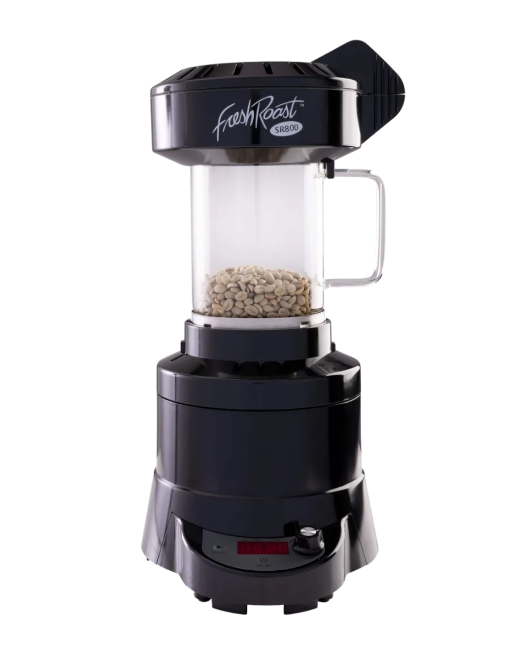 Fresh Roast SR800 Coffee Roaster with 2 lbs Beans – Optional Ext