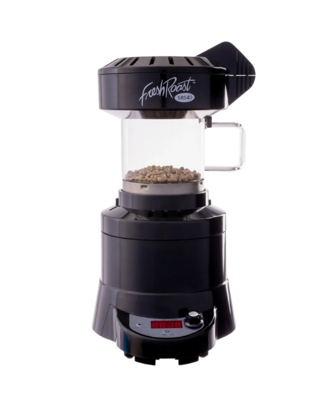 Fresh Roast SR540 Coffee Roaster with 2 lbs Beans – Optional Ext