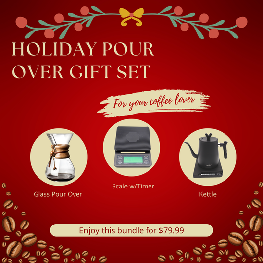 Fresh Roast Pour Over Coffee Brewing Bundle