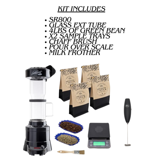Fresh Roast SR800 Bundle– Limited Edition