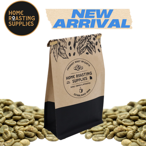 Kenya AB Lenana Plus 2025 – Vibrant Washed Green Coffee Beans