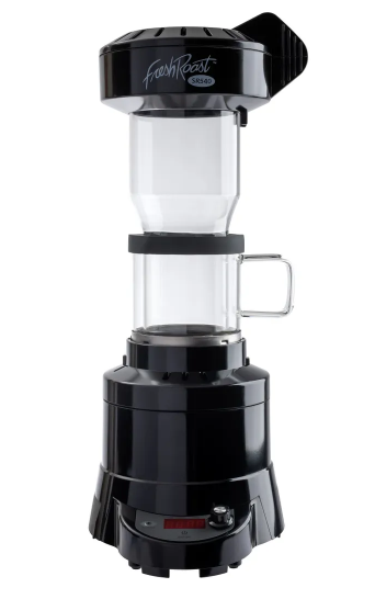 Fresh Roast SR540 Coffee Roaster with 2 lbs Beans – Optional Ext